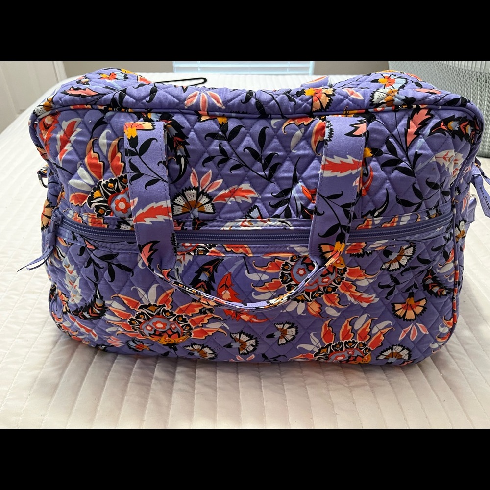 Vera Bradley Weekender Bag